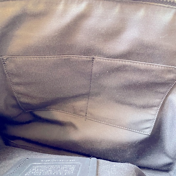 Coach Beckett Structured Slim Brief Case/Laptop Bag - Picture 10 of 11